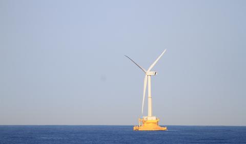浮体式洋上風力発電の可能性