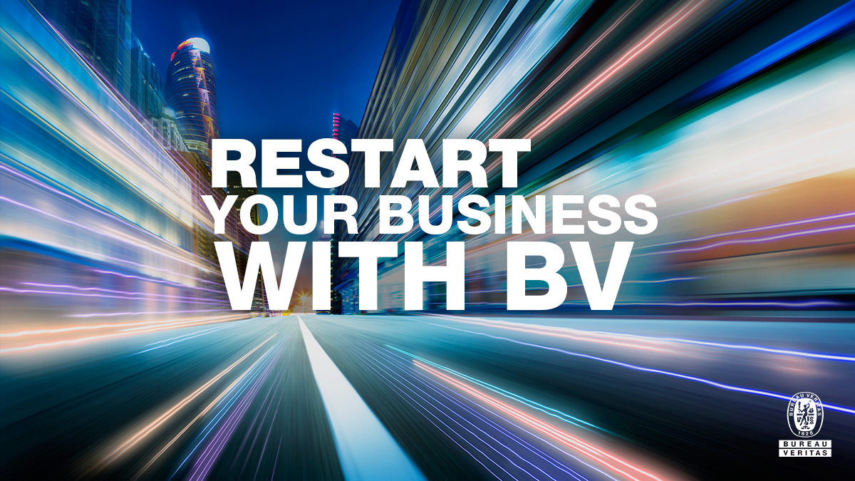 RESTART YOUR BUSINESS WITH BV