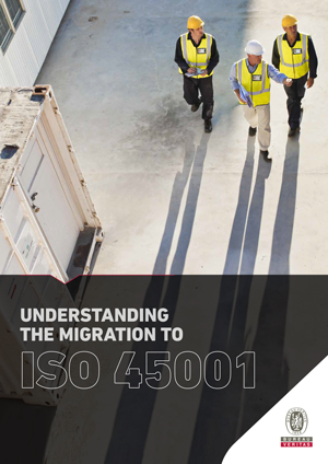 ISO45001労働安全衛生マネジメントシステム：ホワイトペーパー（英文）
