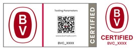 BV Certification Mark