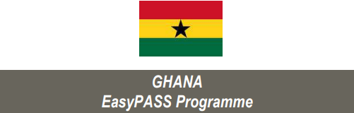 ガーナ共和国 Eassy Pass