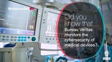 ビューローベリタスが医療機器のサイバーセキュリティ対応をサポート