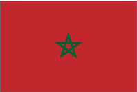 モロッコの国旗画像