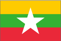 ミャンマーの国旗