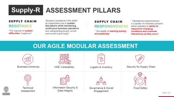 Supply-R Assessment Pillars