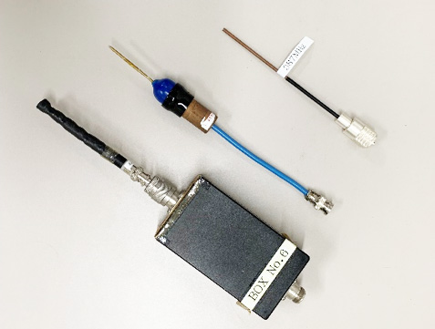 MTC保有アンテナ例（NMHA、スリーブアンテナ、モノポールアンテナ）の参考画像