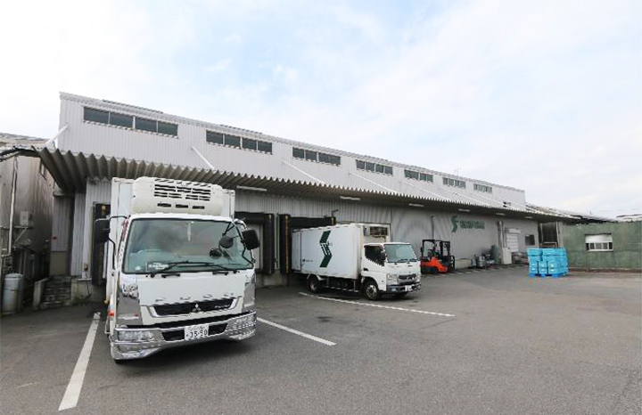 株式会社新川食品 会社風景