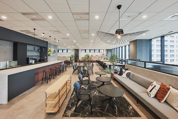 株式会社ラバブルマーケティンググループ社内画像