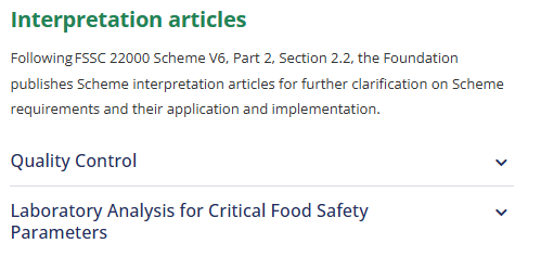 Interpretation articlesの参考画像