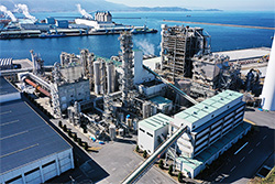 クラフトパルプ生産設備 参考画像