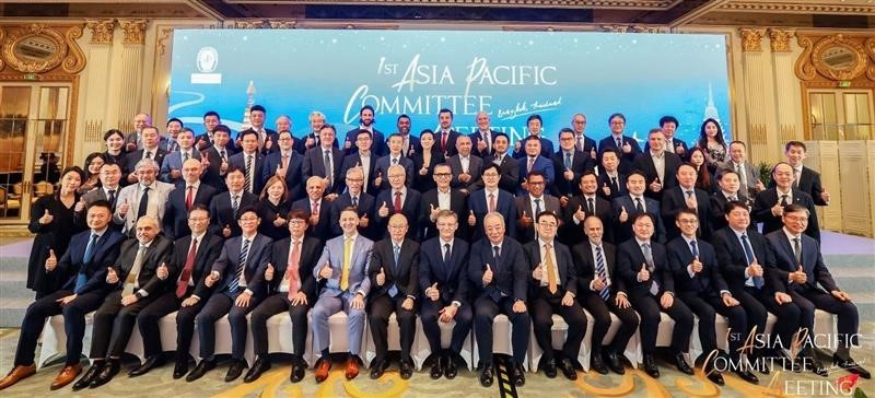 第一回ビューローベリタス アジア・パシフィック・コミッティー開催