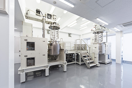 株式会社スハダコスメチックス社内風景