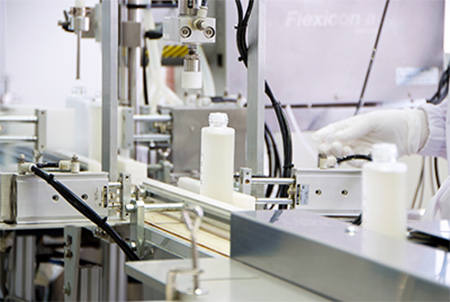 株式会社スハダコスメチックス社内風景2