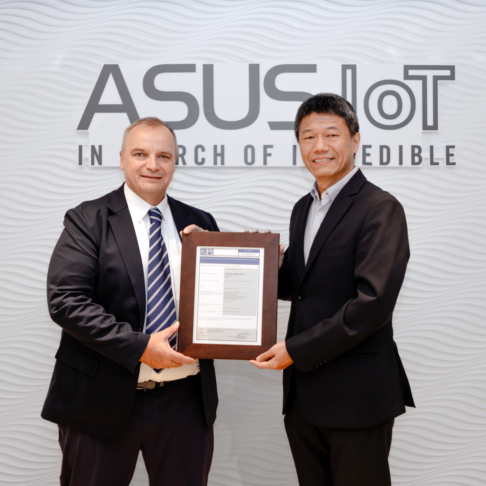 ビューローベリタスがASUS IoTのIEC 62443-4-1認証取得を支援のイメージ画像