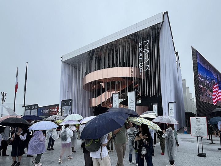 EXPO2025大阪・関西万博　フランスパビリオン