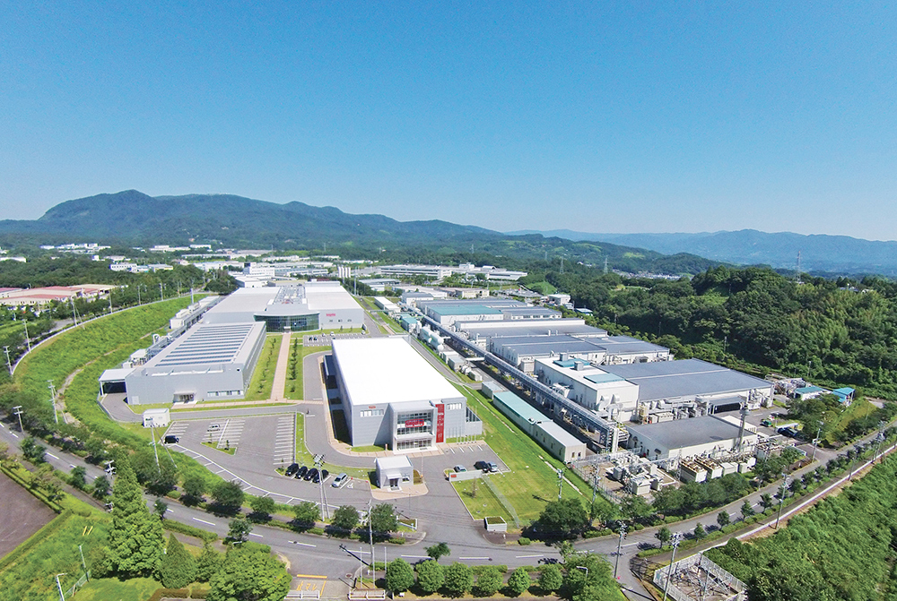 株式会社タンガロイのいわき工場