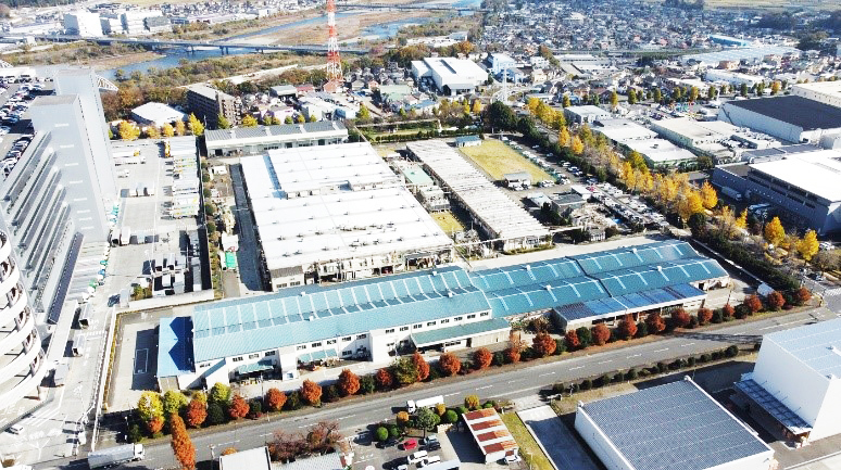 三菱ふそうトラック・バス株式会社 中津工場全景