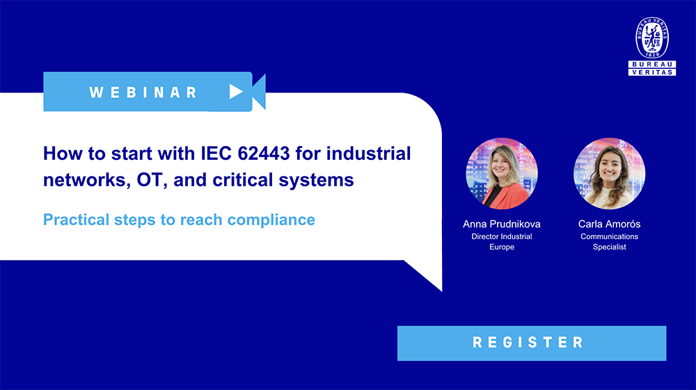 Webinar - How to start with IEC 62443 for industrial networks, OT, and critical systems
