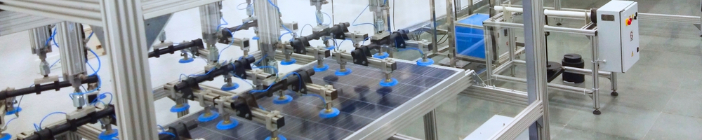 太陽光発電（PV）モジュール研究所"