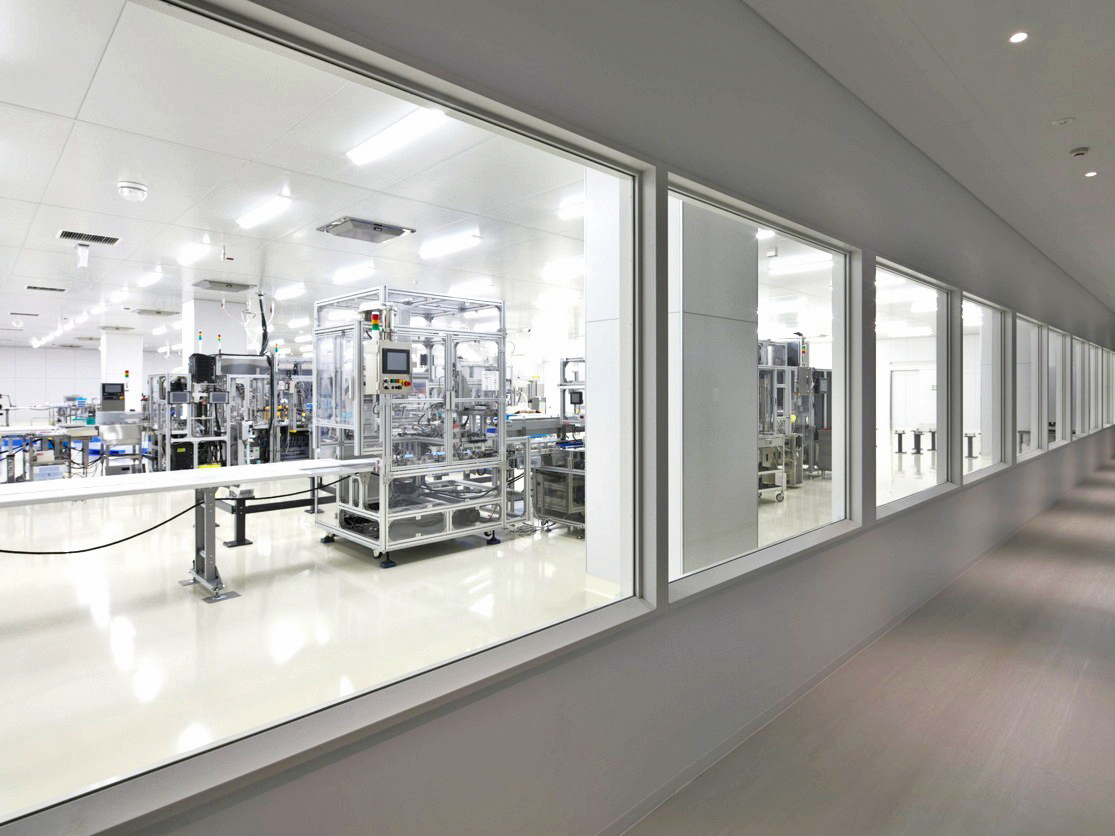 テクニカルディベロップメントセンター内部の様子