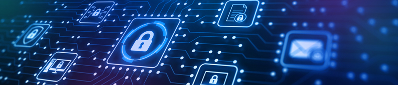 サイバーセキュリティイメージ図