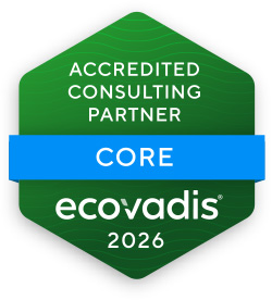 EcoVadis Badge Accredited Core 2026