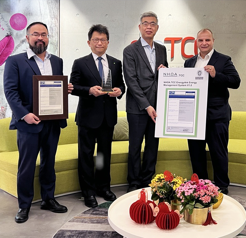 ビューローベリタスがTCC StorageにIEC 62443-3-3証明書を発行 のイメージ画像