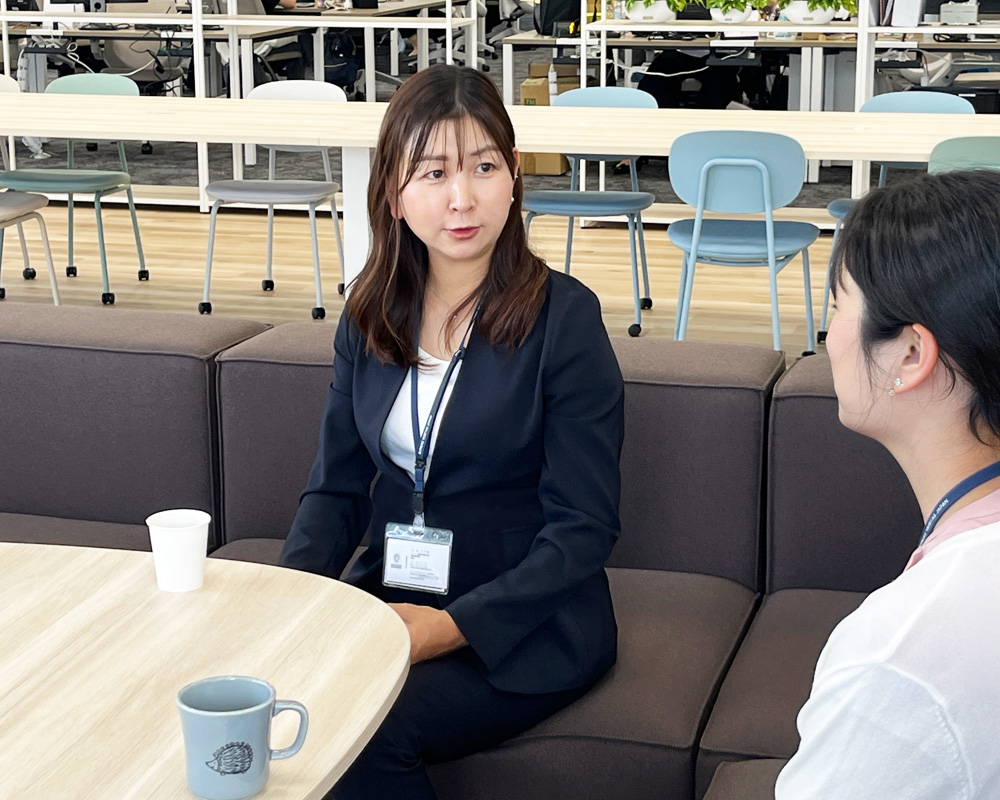 システム認証事業本部 営業管理部 部長 S.G_歓談